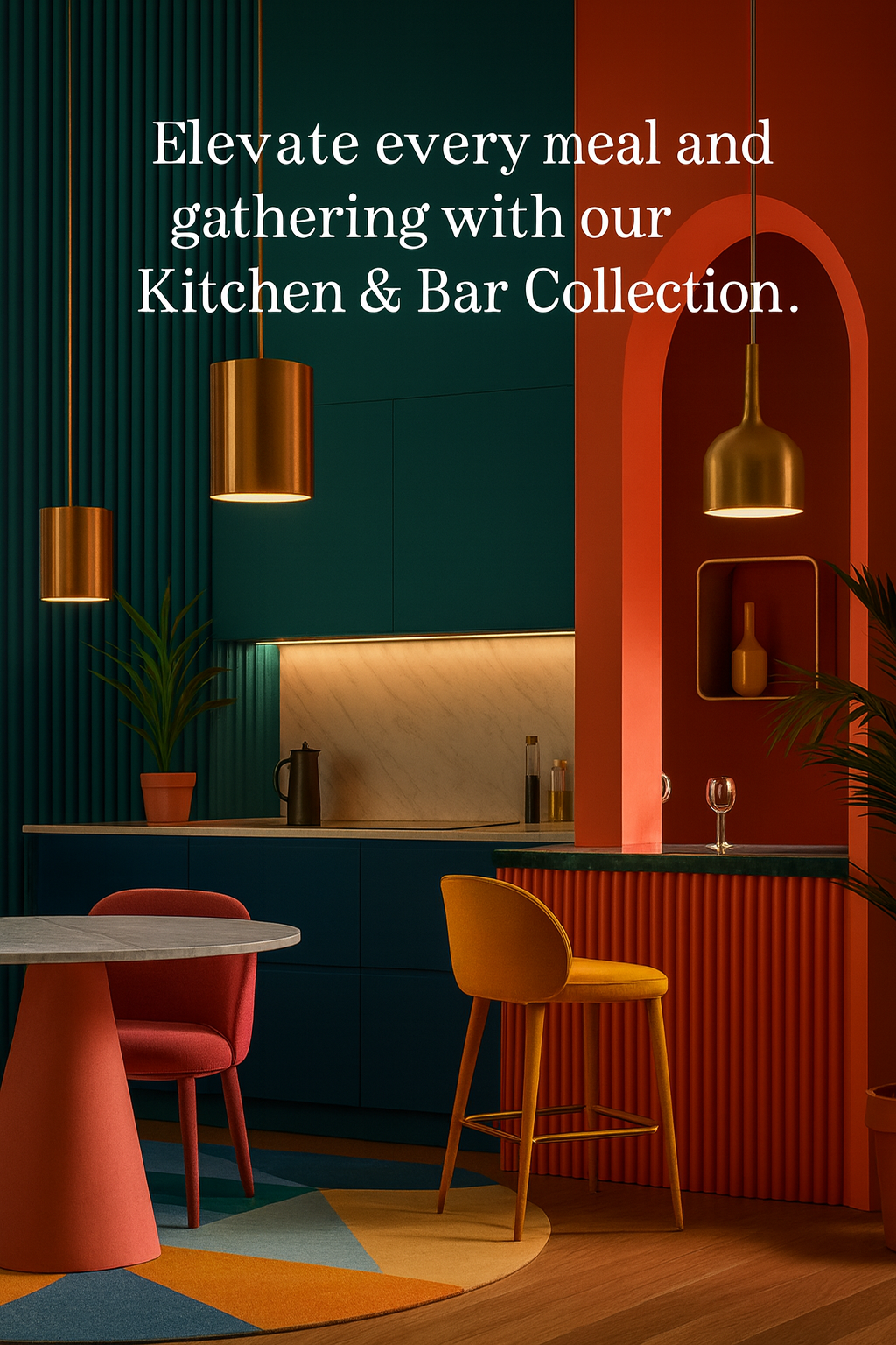 Kitchen & Bar Collection