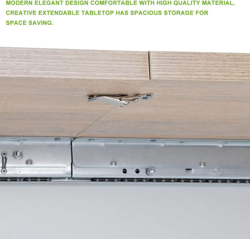 Mesa de comedor extensible Elara