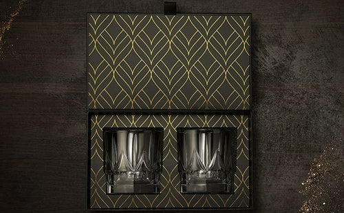 Eco-Crystal Whiskygläser – Imperial Glass Edition, handgefertigt in Italien