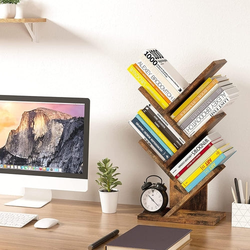 Estantería de árboles 