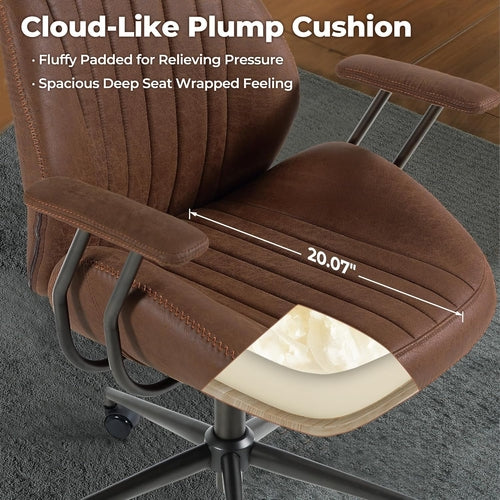 Silla de oficina ergonómica con respaldo alto 