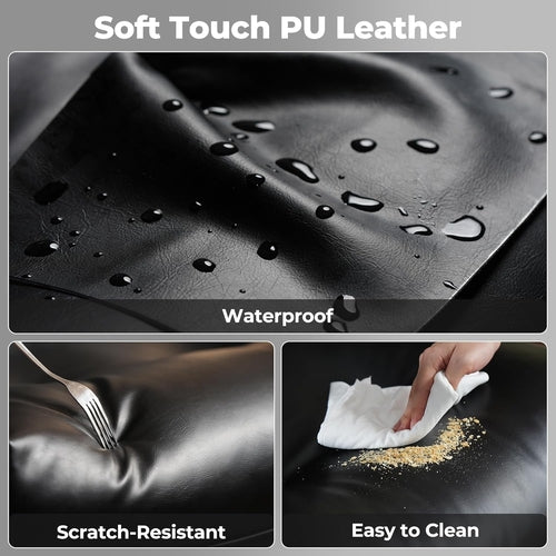 Form Luxe Ergonomischer Bürostuhl aus Leder