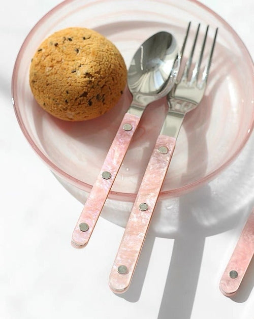 Elegantes, modernes Besteckset „Pinky“, 10-teilig