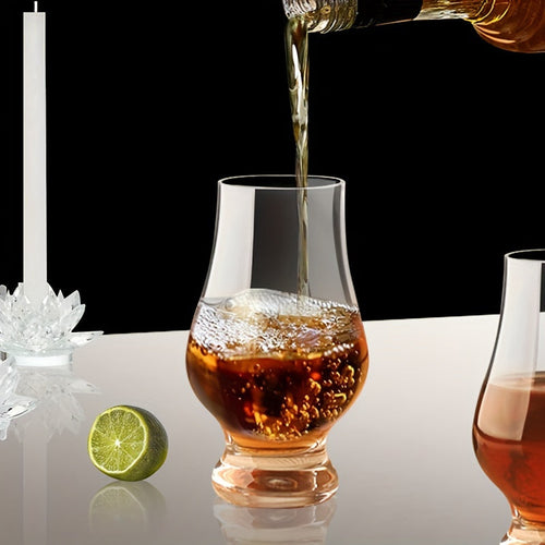 Premium-Whiskygläser zum Verkosten – Elegantes 2-teiliges Verkostungsset