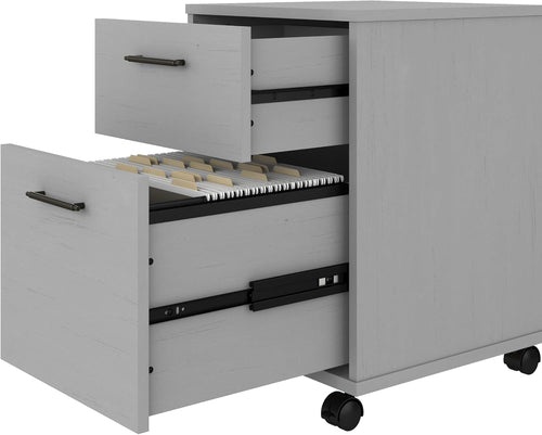 Cape Haven Coastal Rolling Filing Console
