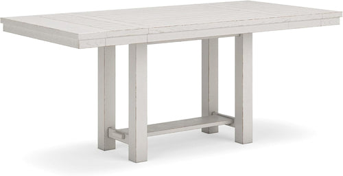 Mesa de comedor extensible de altura de mostrador Hawthorne