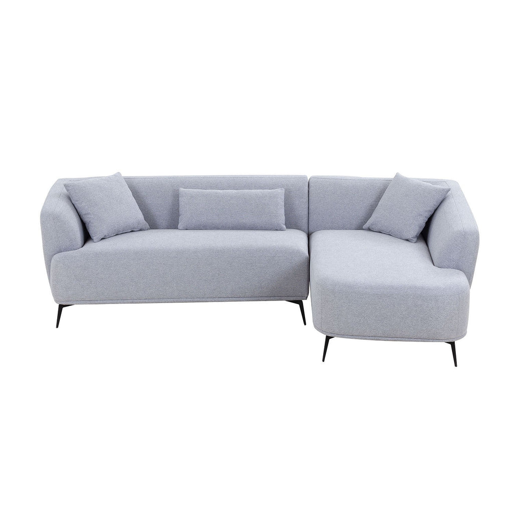 Marlowe L-förmiges Ecksofa mit Chaiselongue
