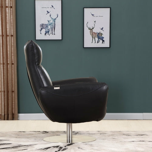 Arvo Leather Lounge Chair