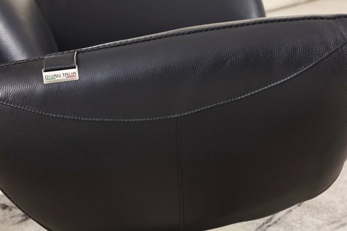 Sillón de cuero Arvo