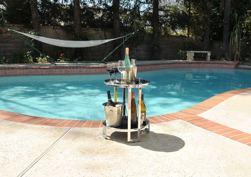 Verona Chrome Beistelltisch