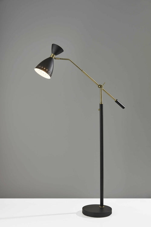 Noir Bogen-Stehlampe