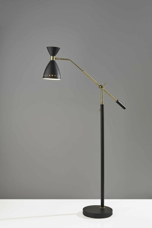 Noir Bogen-Stehlampe