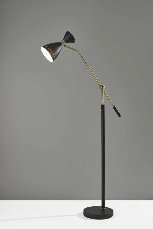 Noir Bogen-Stehlampe