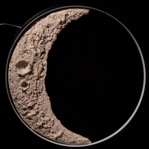 3D Crescent Moon Indoor/Outdoor Lamp