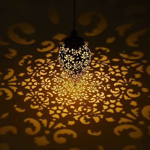 Solar-LED-Hängelaterne 