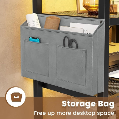 Archivador gris de 2 cajones