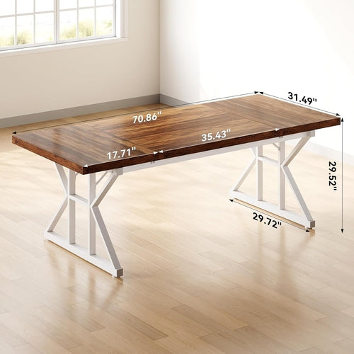 Escritorio ejecutivo de madera Grand