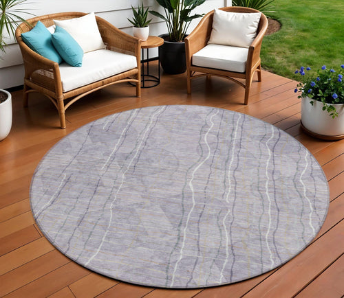 Alfombra lavable a rayas para interior y exterior 