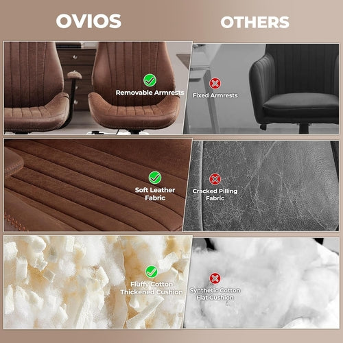 Silla de oficina ergonómica con respaldo alto 