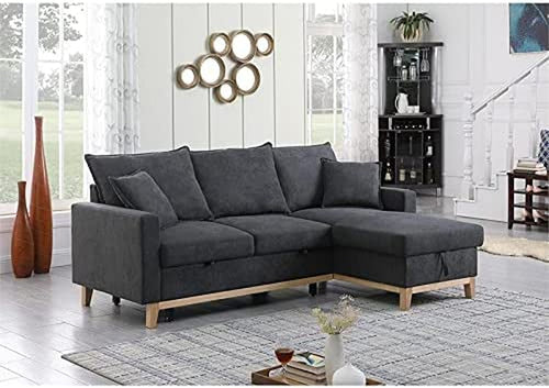 Harborflex Reversible Storage Sleeper Sectional Sofa