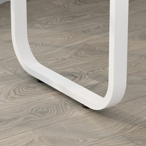 Escritorio ejecutivo en forma de L de nogal Aldercrest