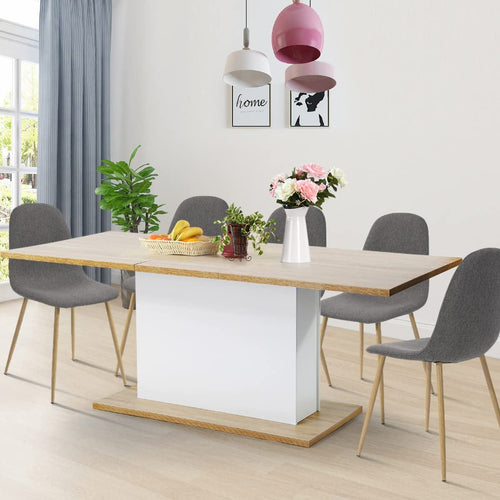 Mesa de comedor extensible Elara