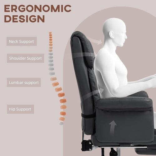 Silla ergonómica de oficina ejecutiva 