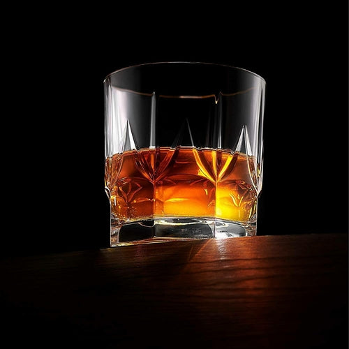 Vasos de whisky de cristal ecológico – Edición Imperial Glass, hechos a mano en Italia