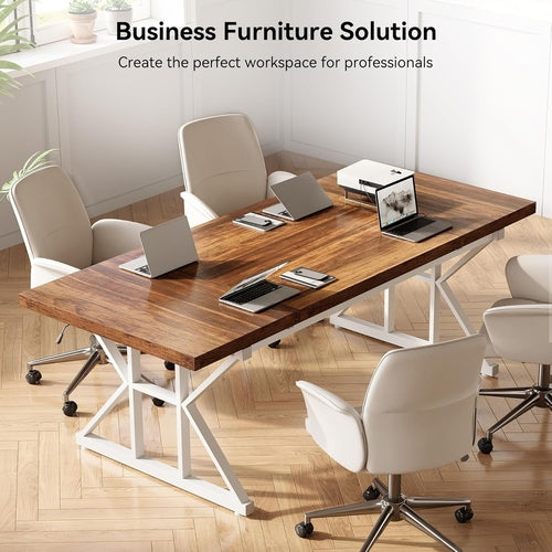 Escritorio ejecutivo de madera Grand