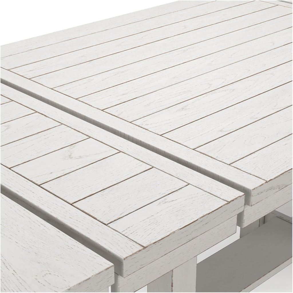 Mesa de comedor extensible de altura de mostrador Hawthorne