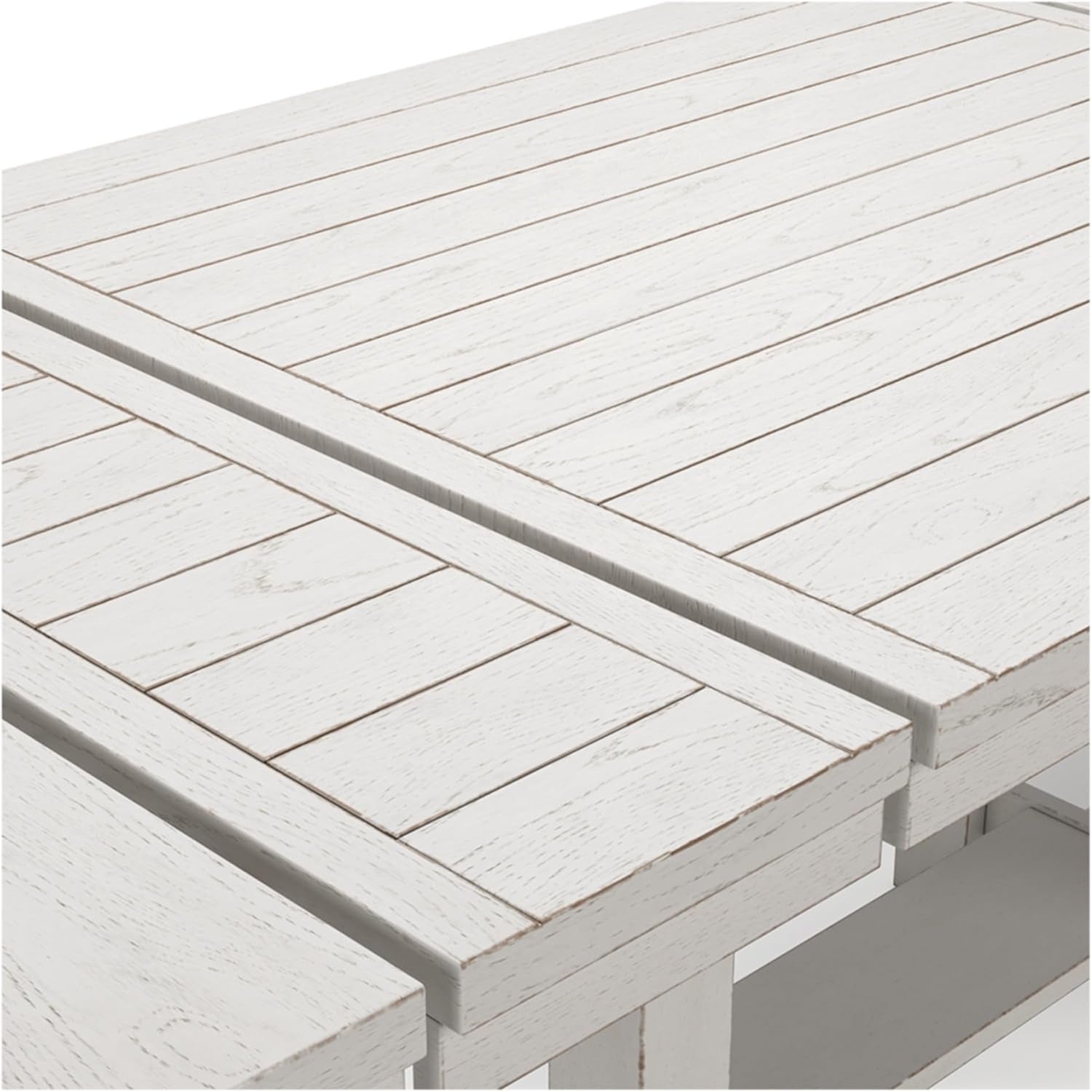 Hawthorne Ausziehtisch in Tresenhöhe