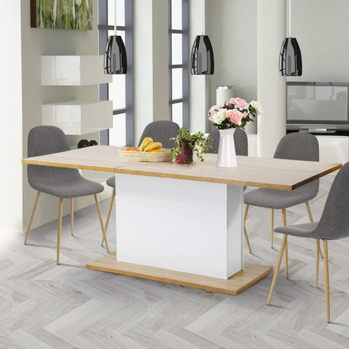 Mesa de comedor extensible Elara