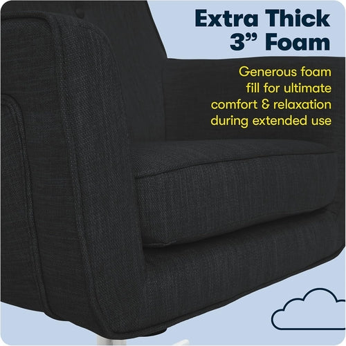 Bürostuhl aus Memory-Schaumstoff im Stil der Mitte des 20. Jahrhunderts