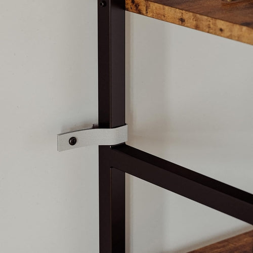 Estantería industrial de triple ancho 