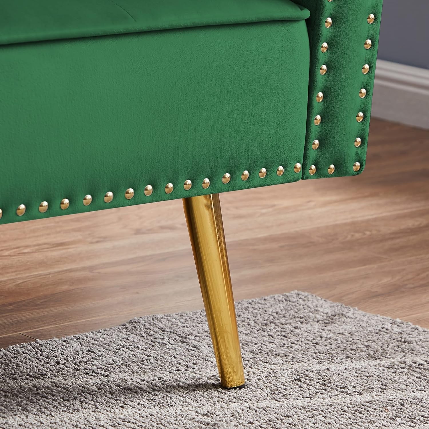 Bellavista-Schlafsofa aus Samt