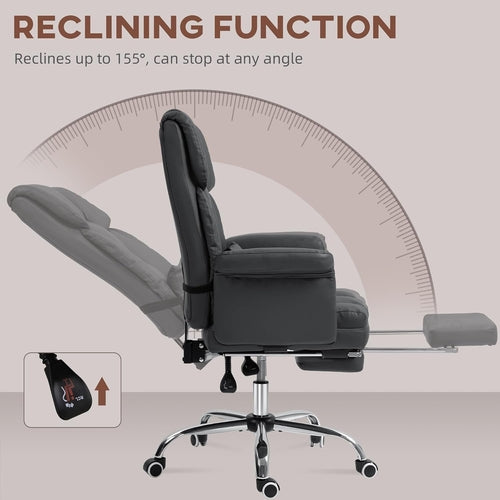 Silla ergonómica de oficina ejecutiva 