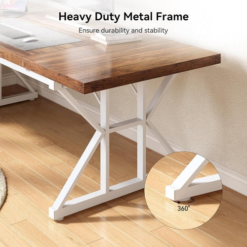 Escritorio ejecutivo de madera Grand