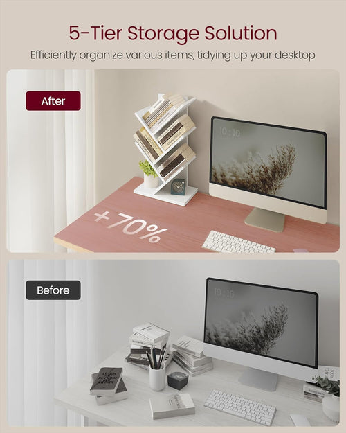 Estantería de árboles 