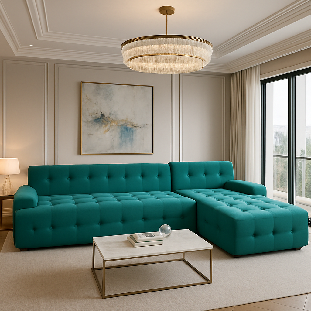 Verde Luxe Modulares Sofa