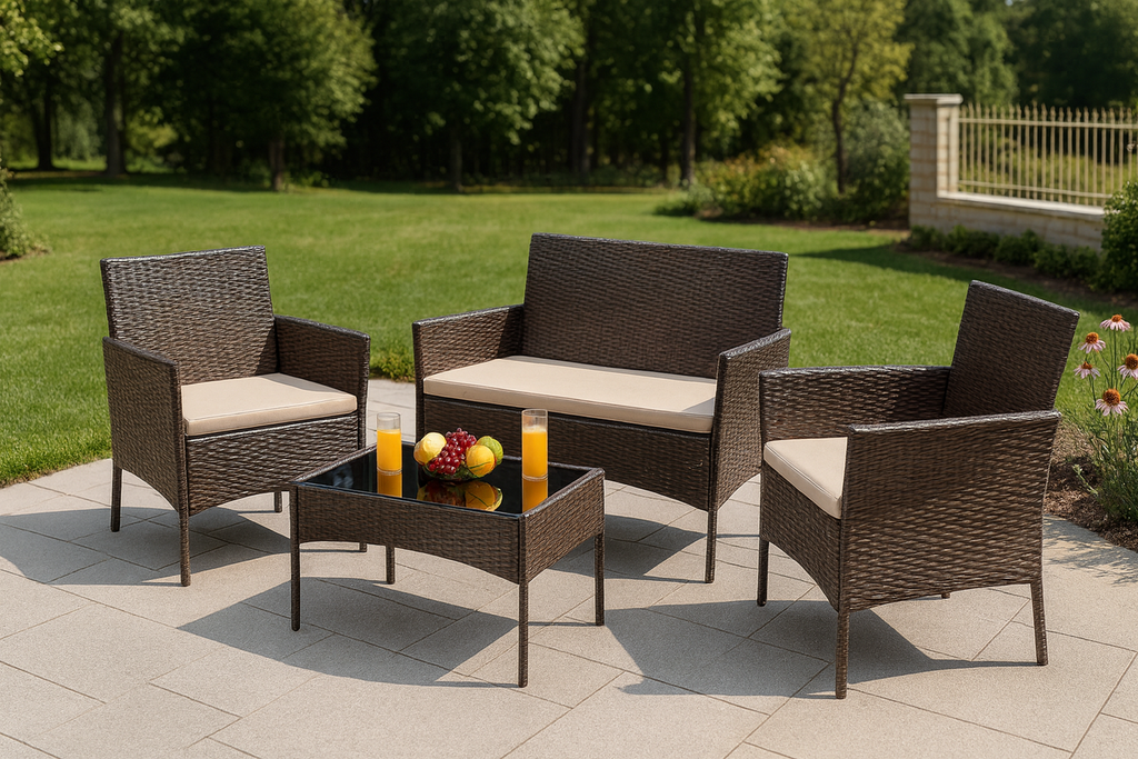 Solaria Wicker Konversationsensemble