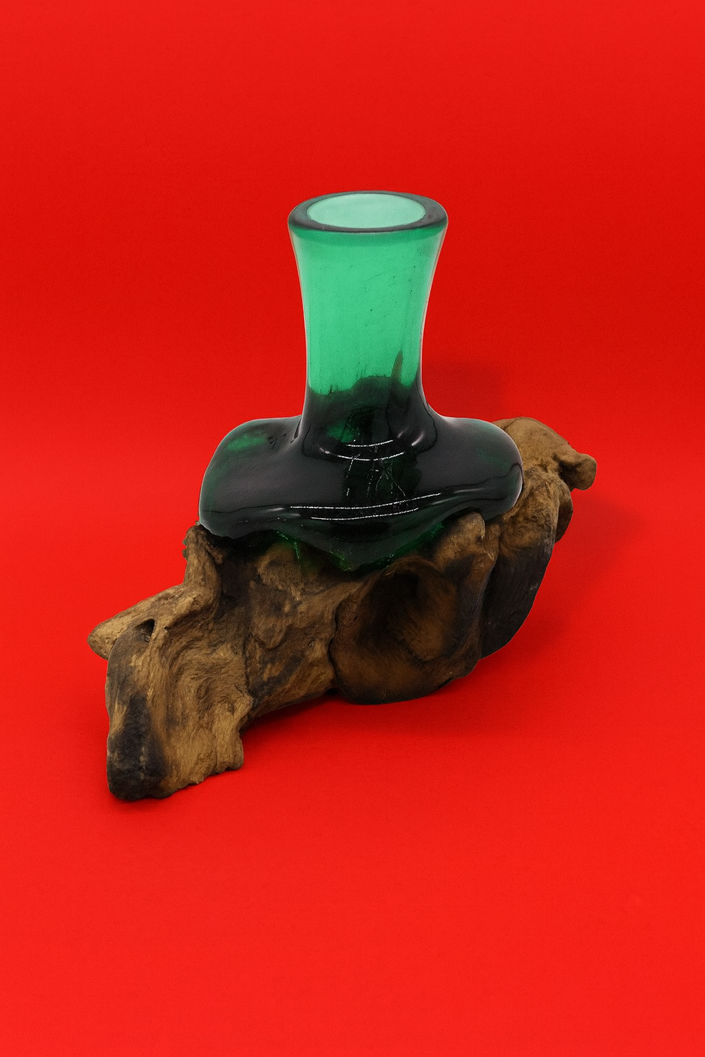 Minijarrón de botella reciclada TerraBloom