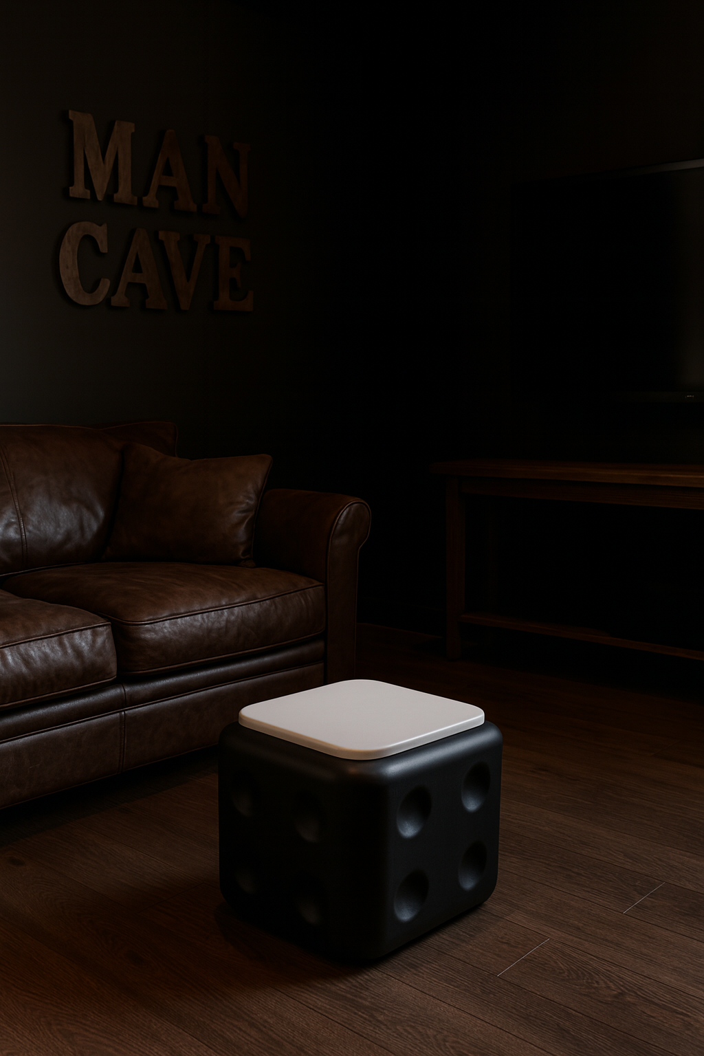 Unzerbrechlicher Würfel-Sitzhocker 