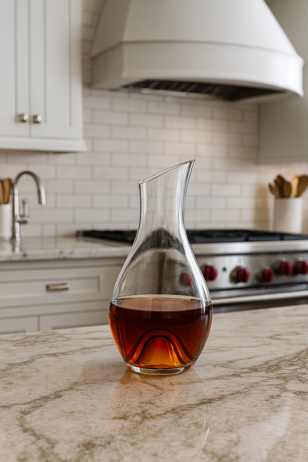 Weinkaraffe aus Glas – 36 oz (ca. 1 Liter)