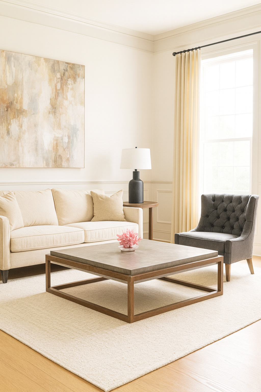 Mesa de centro Corvo