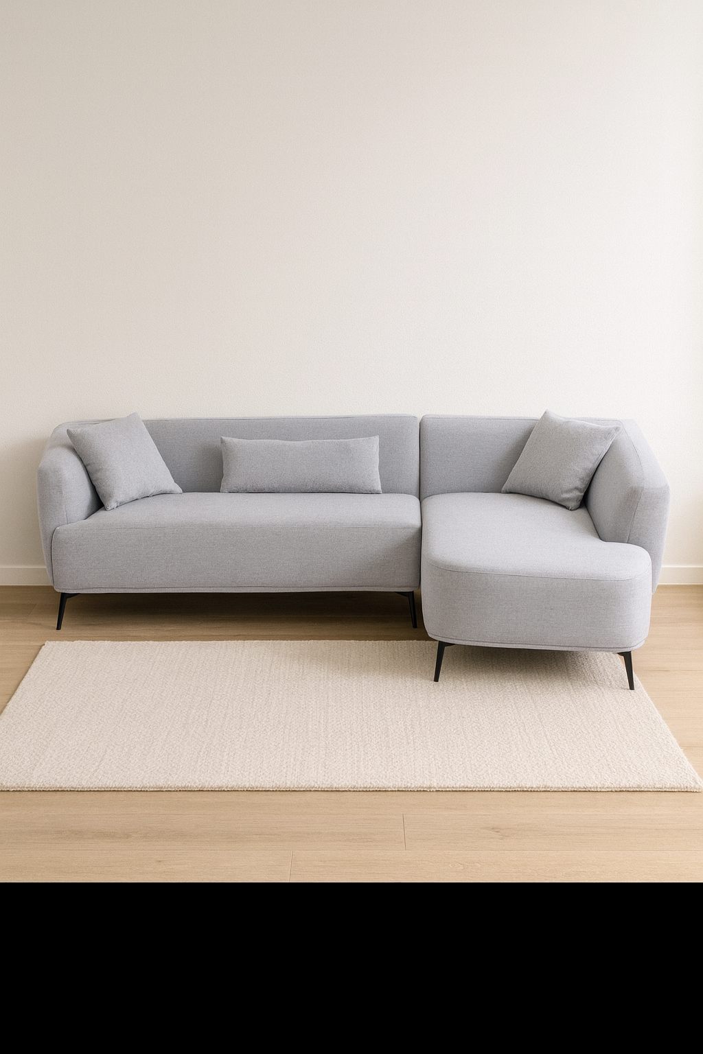 Marlowe L-förmiges Ecksofa mit Chaiselongue