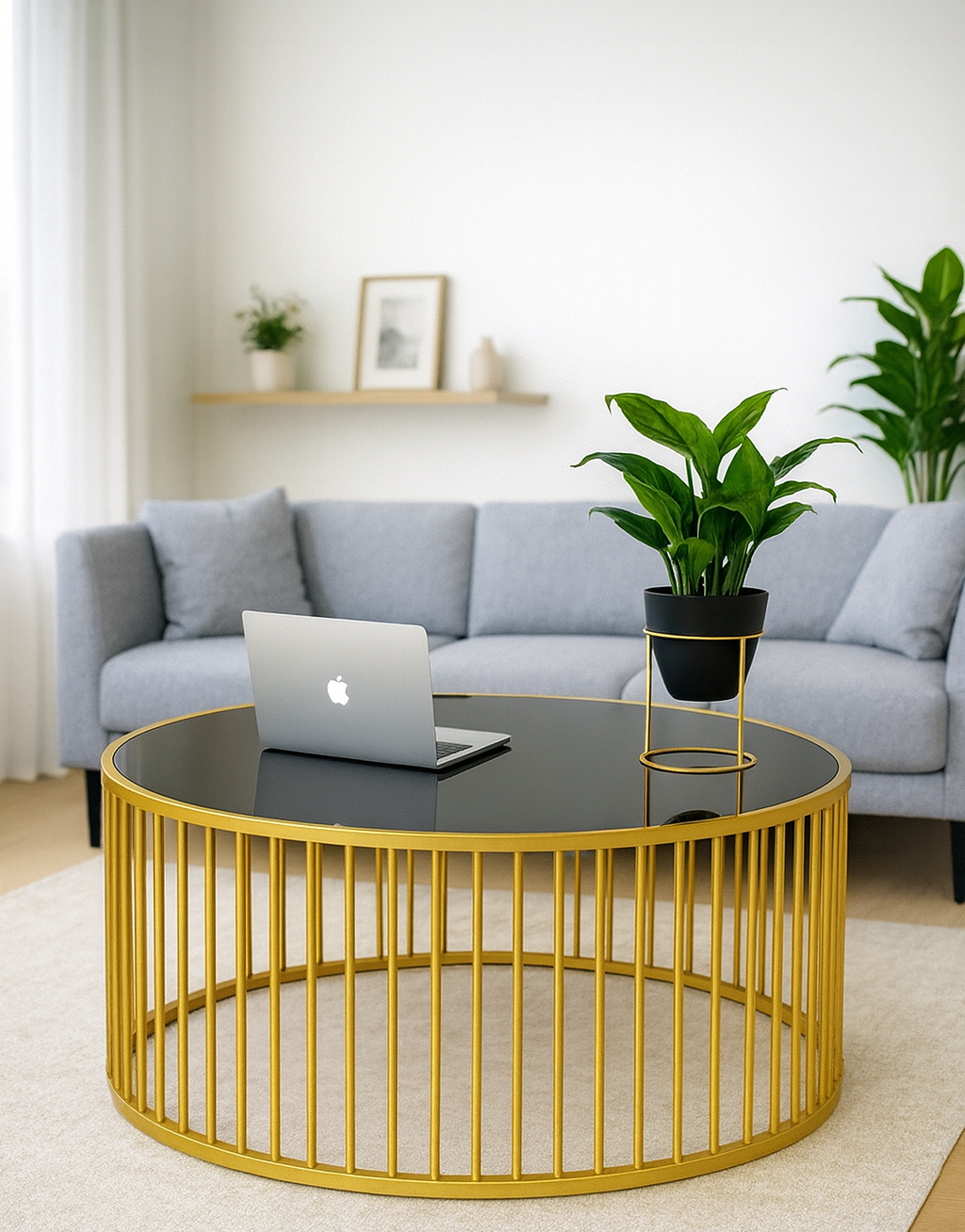 Mesa de centro Aurea Noir