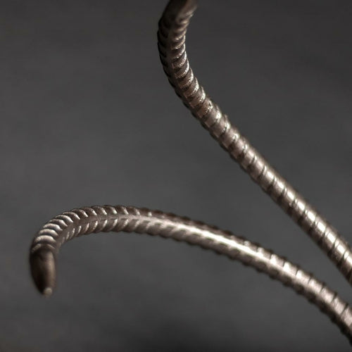 Montura de ciervo europea «El Fin»: Escultura de cráneo de ciervo de ocho puntas