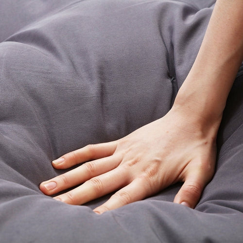 Papasan-Drehsessel und Beistelltisch-Set