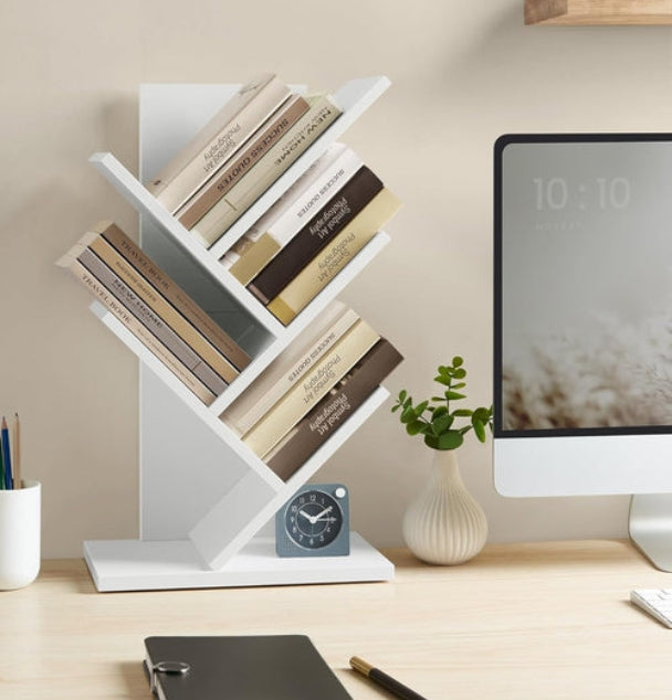 Estantería de árboles 