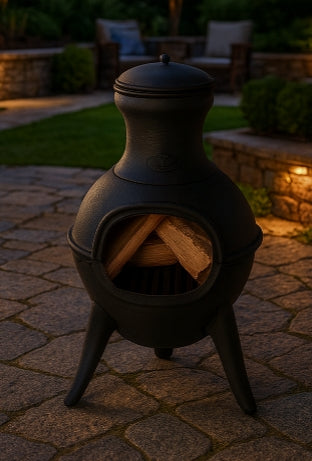 Emberstone Patio Wood Burning Heater